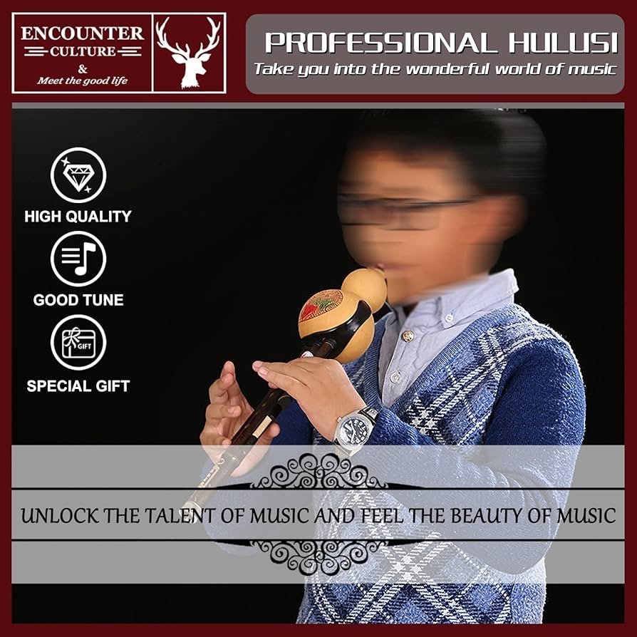 未使用品 中国雲南 民族楽器 フルシ ひょうたん フルート ケース 中国の結び目 Amazon.co.jp: ひょうたん楽器 中国の民族楽器 Hulusi 取り外し