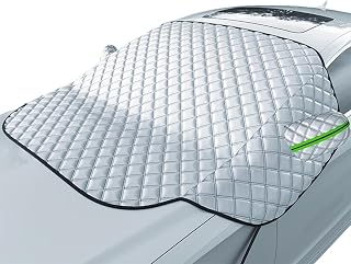 Windshield Snow Cover for Mazda MX-5 Miata 1989-2025,Car Anti-Snow Cover,for Windshield and Window Protection,Ice and Snow&Winter Car Essentials,Winter Accessories