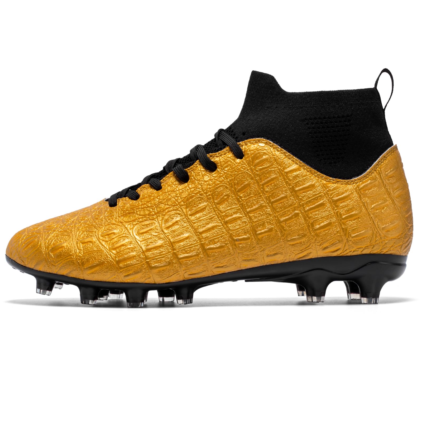 Boys Football Shoes Kids Girls FG/AG Soccer Athletics Training Sport Running Shoes Profession Competition Teenager Indoor Outdoor Cleats Sneakers - 4