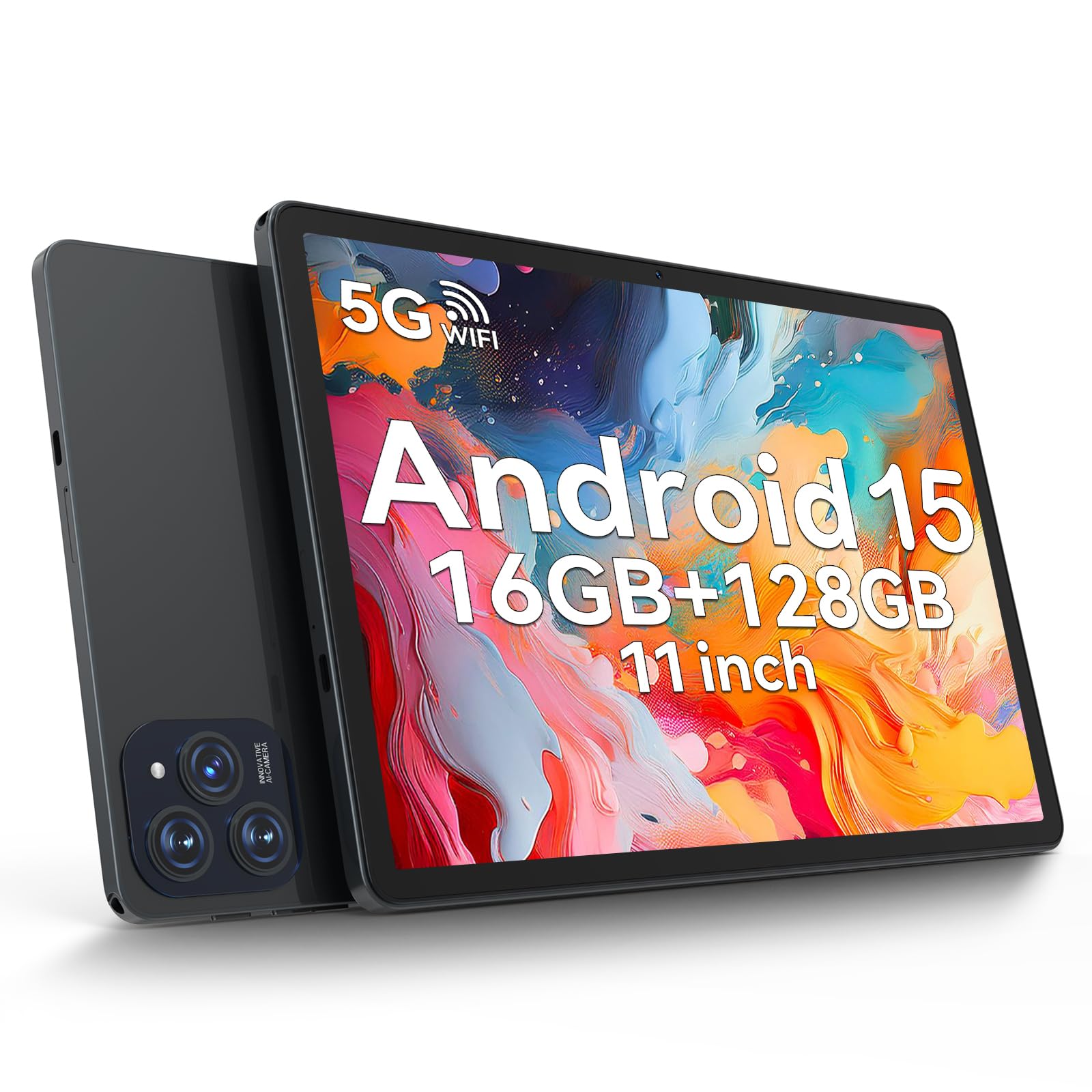 Amazon.com : 2025 Latest 11 Inch Tablet Android 15 Tablets with