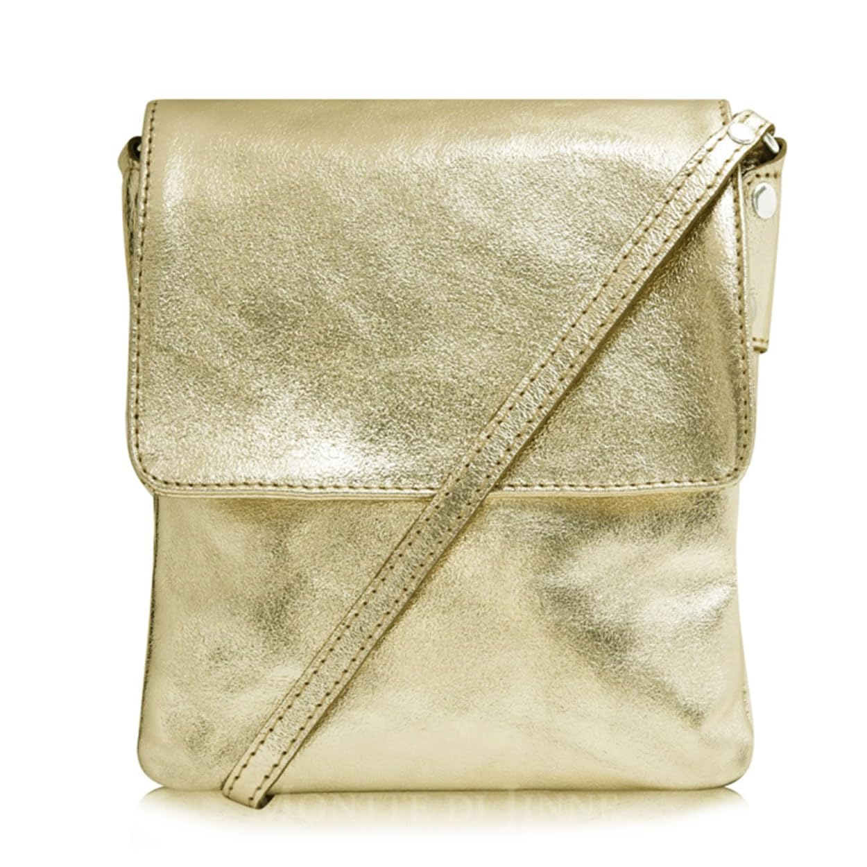 LeahWardSmall Genuine Italian Soft Leather Cross Body Messenger Bag Shoulder Strap Handbag Phone Holder Holiday