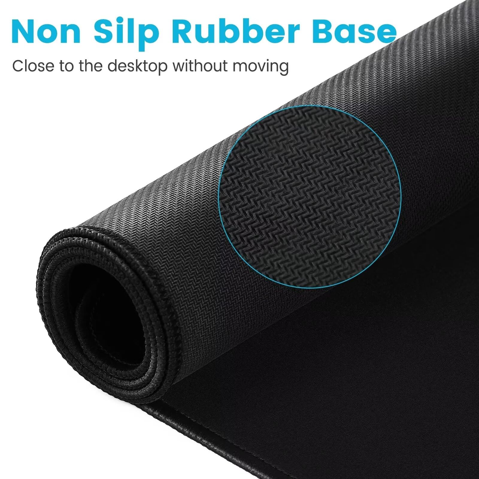 Tappetino Mouse da Gioco 1200x600x2mm, Gioco Dell'Acquerello Mouse Pad XXL ad Alta Precisione e Velocità, Base in Gomma Antiscivolo Ultra-Grip, Tappetino per Scrivania Tastiera e PC