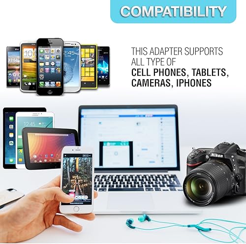 Vista 42 de Ceptics - Adaptador de viaje para Tailandia con entrada dual de Estados Unidos (Tipo O), ultra compacto, paquete de 3, conexión a tierra segura