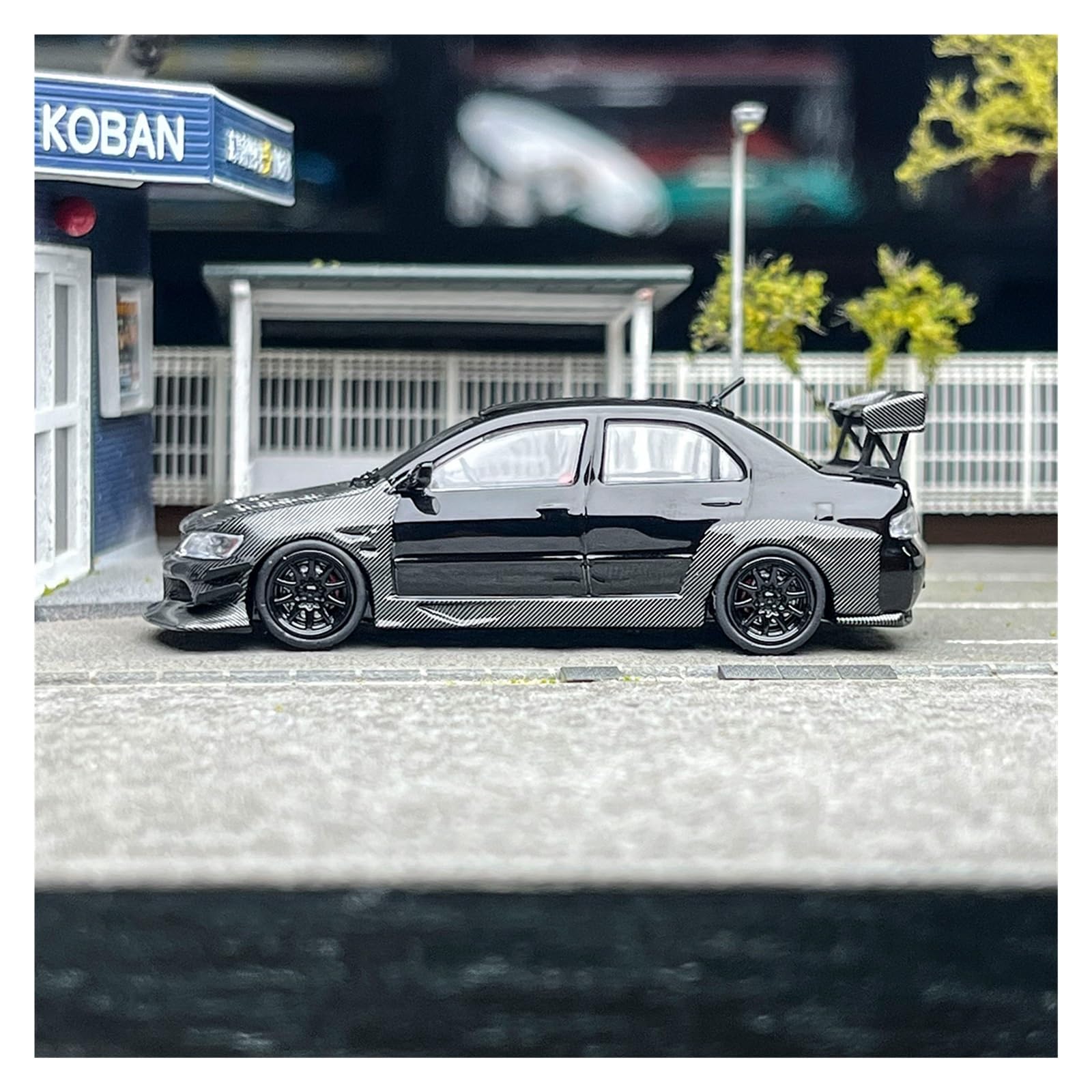 Metallo Scala Replica 1 64 Per Mitsubishi Lancer EVO IX 9a Generazione Voltex Alloy Modified Car Model Regalo Da Collezione Per Adulti Hobby Veicoli Giochi Set