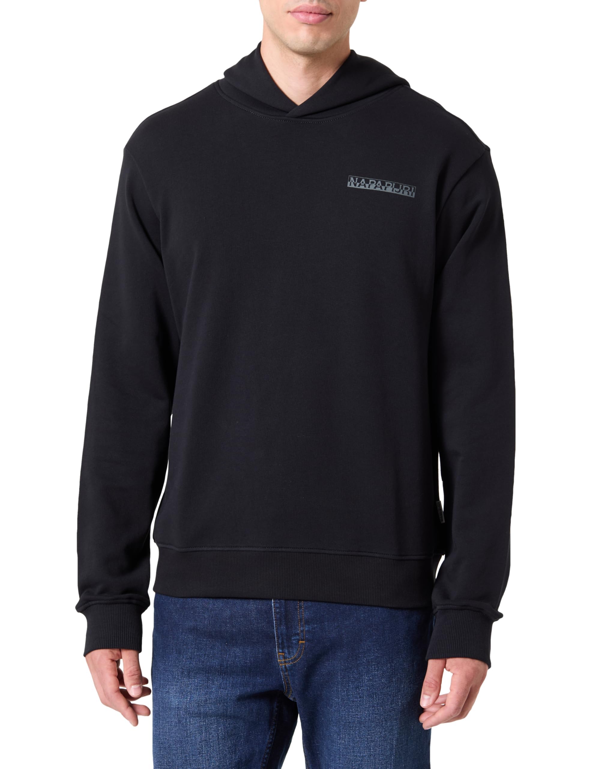 Napapijri hooded sweatshirt Mężczyźni Baley Hoodie