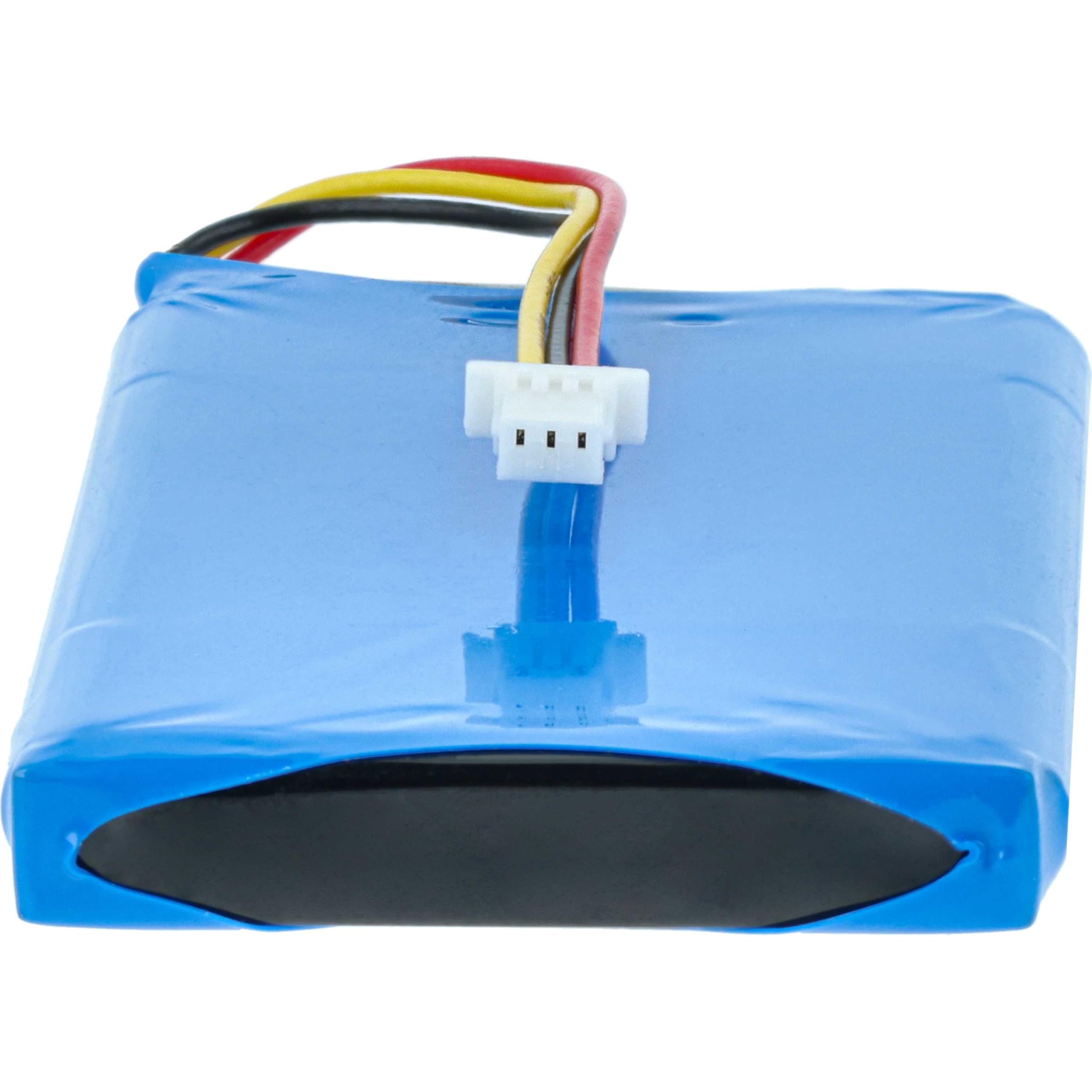vhbw Bateria zamienna do Mitac Mio 1ICP6/35/51, 523450A1 do nawigacji GPS (1100 mAh, 3,7 V, litowo-jonowa)