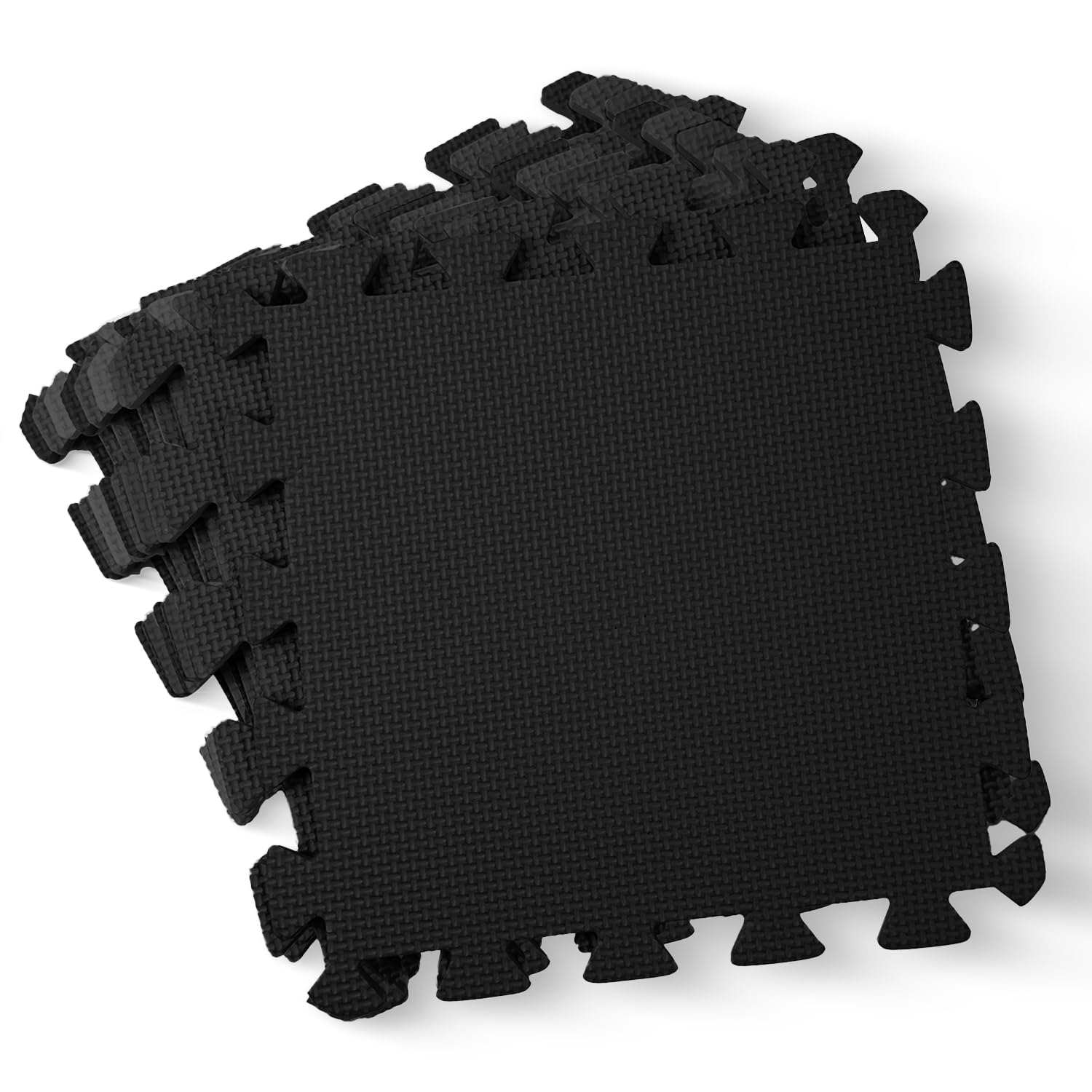 kidoola Foam Baby Play Mat (29x29cm) – Thick & Soft EVA Foam Interlocking Floor Tile Matting for Children – Large Multi Colour, Safe & Comfortable 7mm Thick Play Flooring (9pc) — view 22