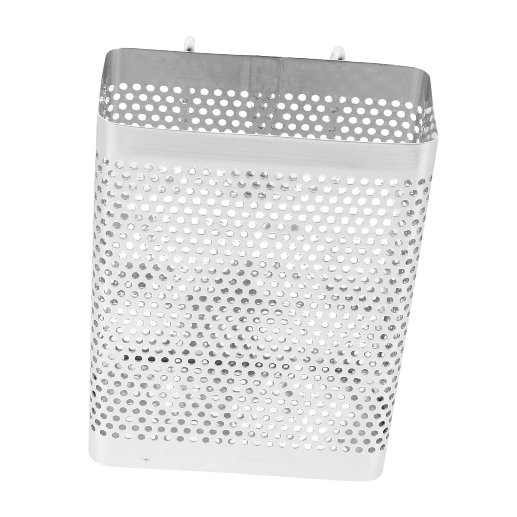PRETYZOOM Stainless Steel Utensil Organizer with Hooks Thickened Chopstick Holder Drying Basket for Kitchen Countertop and Wall Mountable Storage for Utensils
