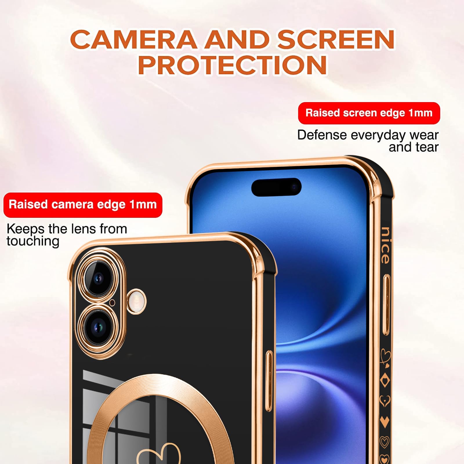 Pnakqil Mobile Phone Chain Compatible With IPhone 14 Pro Mobile Phone