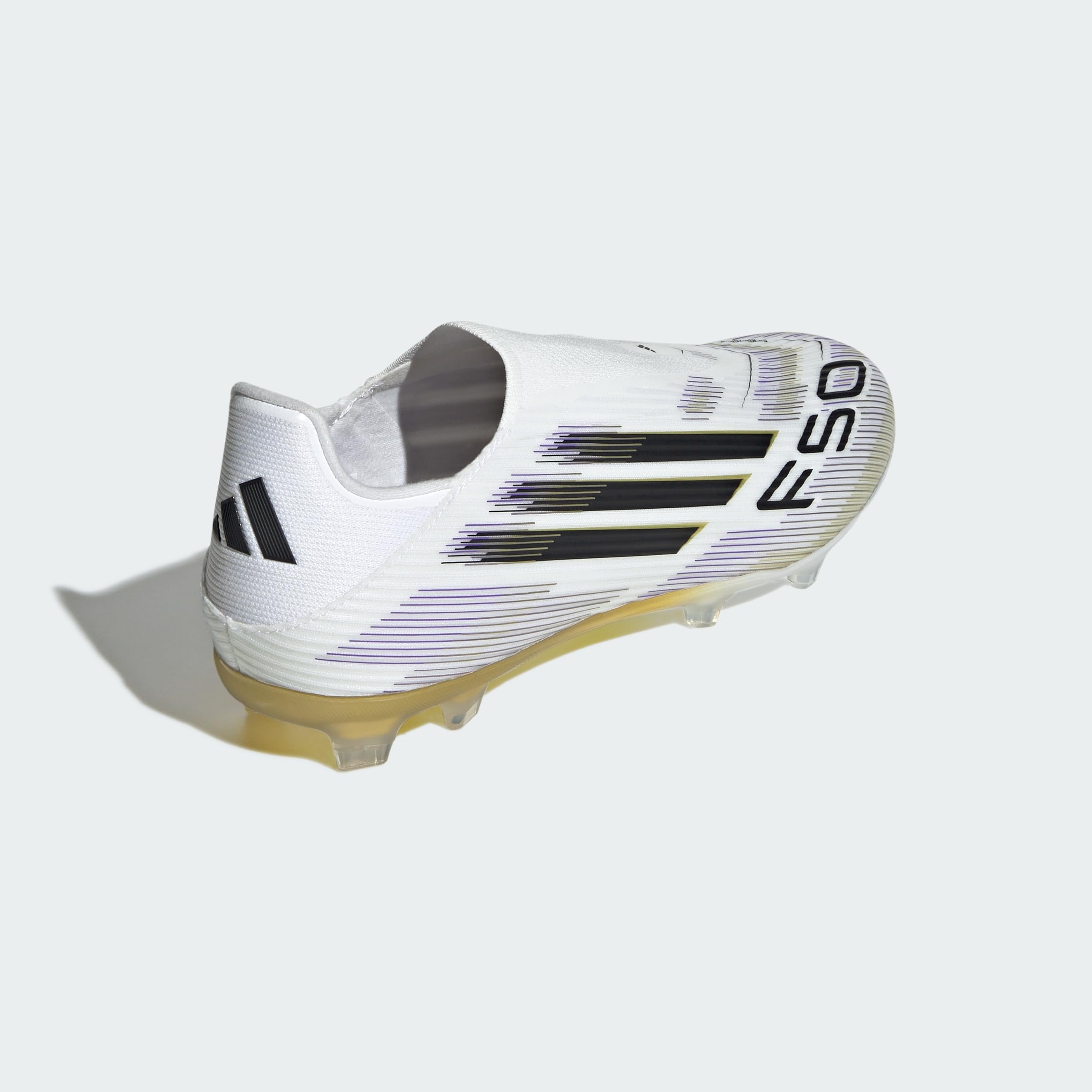 adidas Buty piłkarskie uniseks F50 League bez sznurowadeł