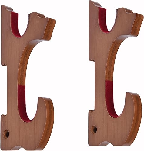 Gancho de cojín de terciopelo de 2 capas para colgar en la pared de la espada para la exhibición del soporte de exhibición de