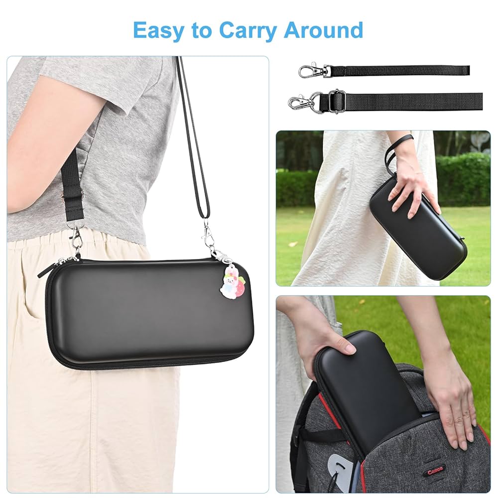 Amazon.com: Younik Switch Case for NS Switch and Switch OLED