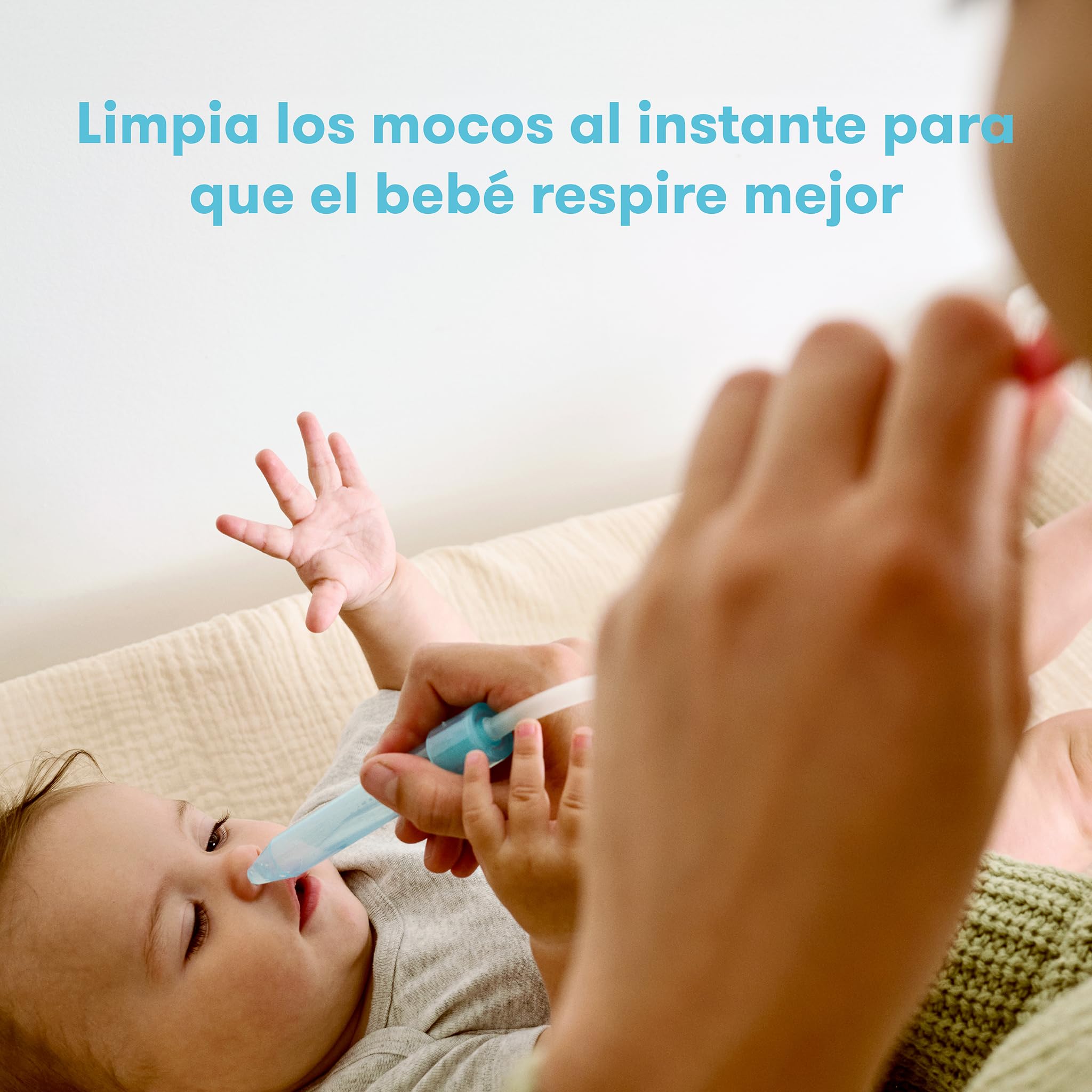 Aspirador nasal para bebé NoseFrida the SnotSucker