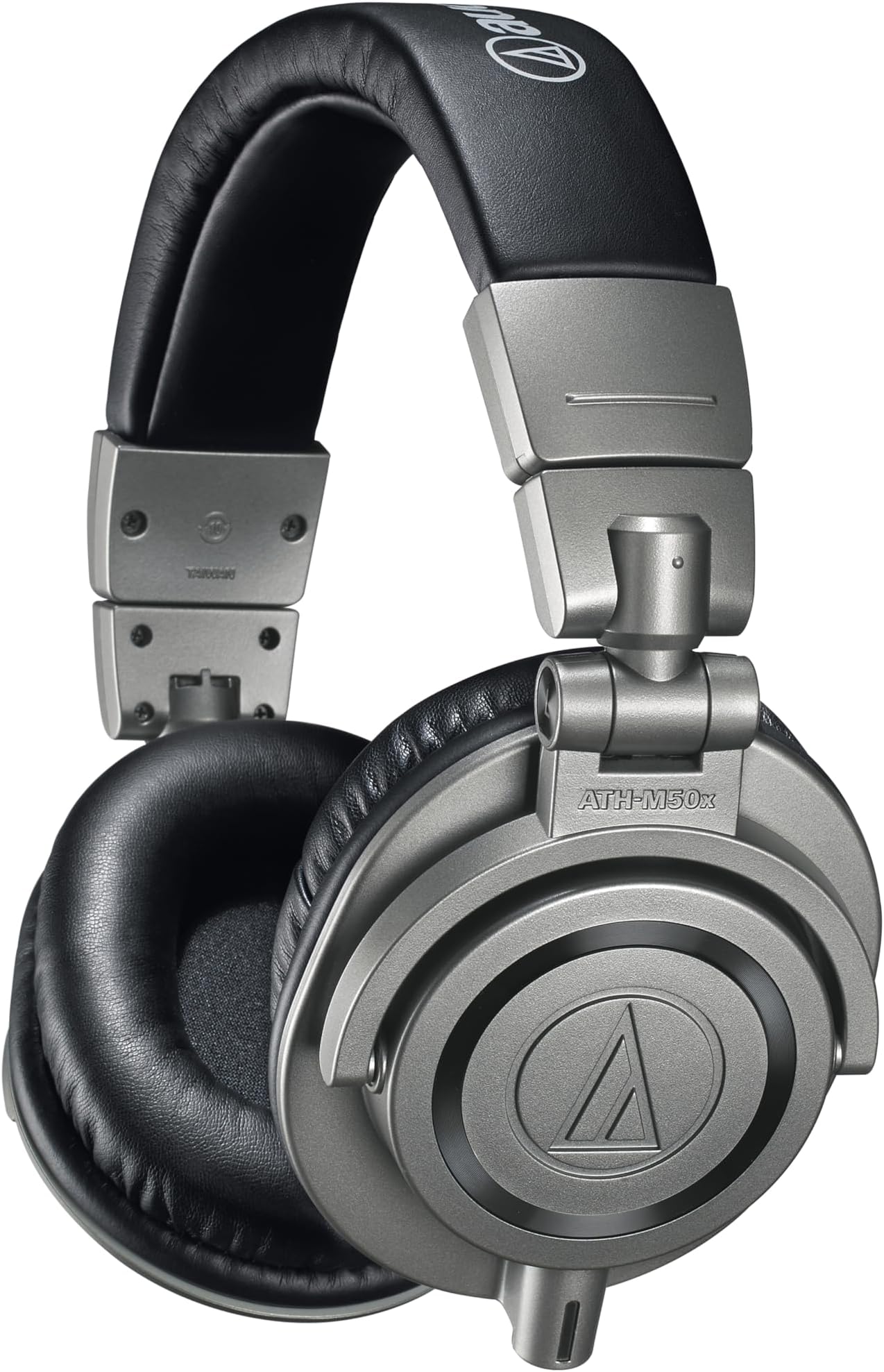 【Amazon.co.jp Exclusive】 Audio Technica ATH-M50xGM Professional Monitor Headphones Wired Headphones with Dedicated Hard Case Gun Metallic Gray