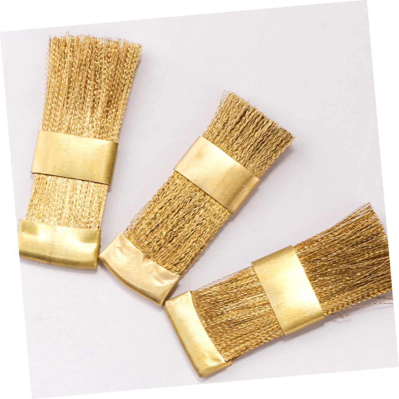 ULTECHNOVO Nail Drill Bit Cleaning Brush for Dust Removal with Copper Wire 2pcs Compatible with Nail Drill Machines for Salon and Manicure Use