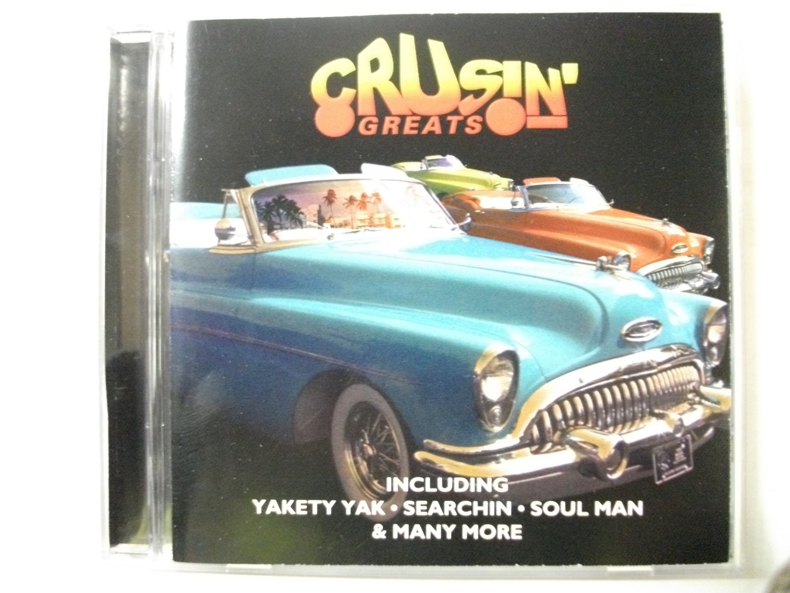 Crusin' Greats [Audio CD]