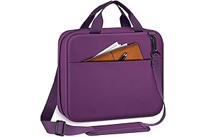 FINPAC Oversized Purple Bible Case for Church and Travel
