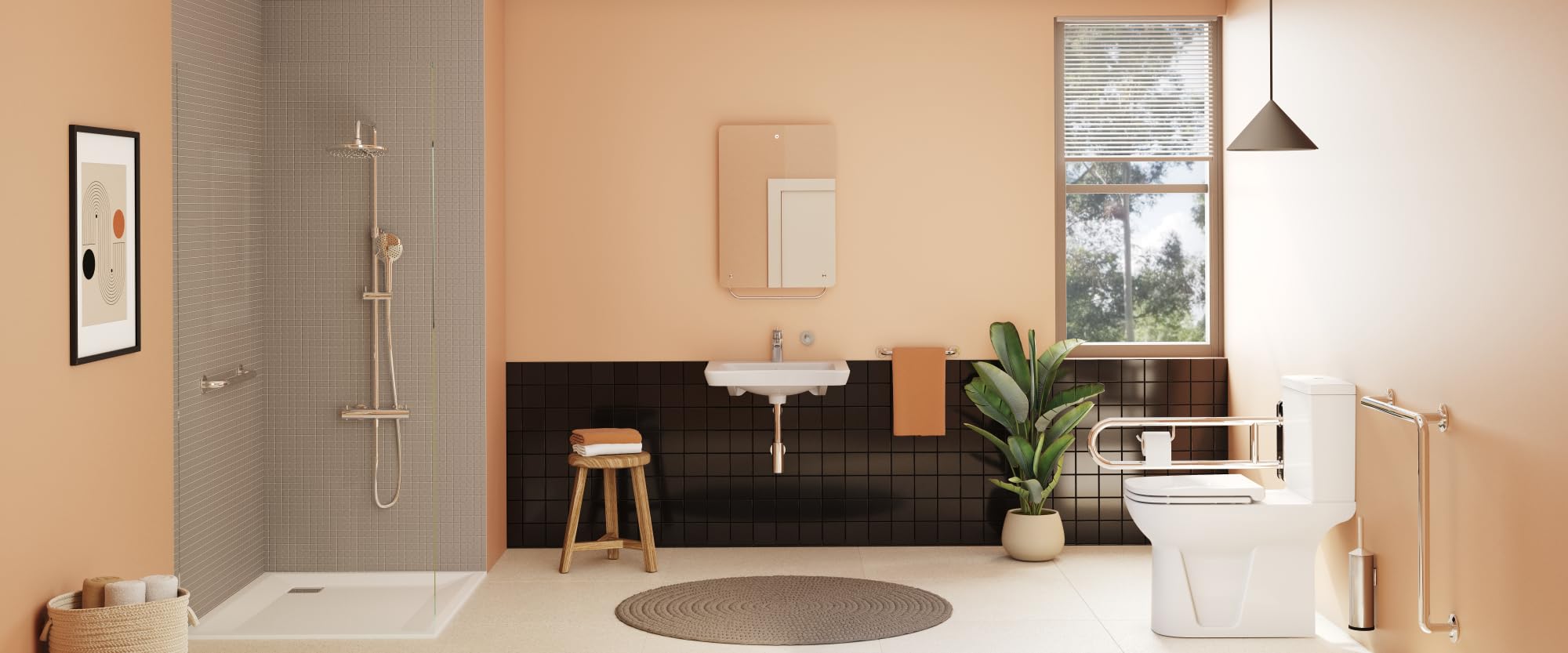 VitrA A44002 Hareketli Ayna