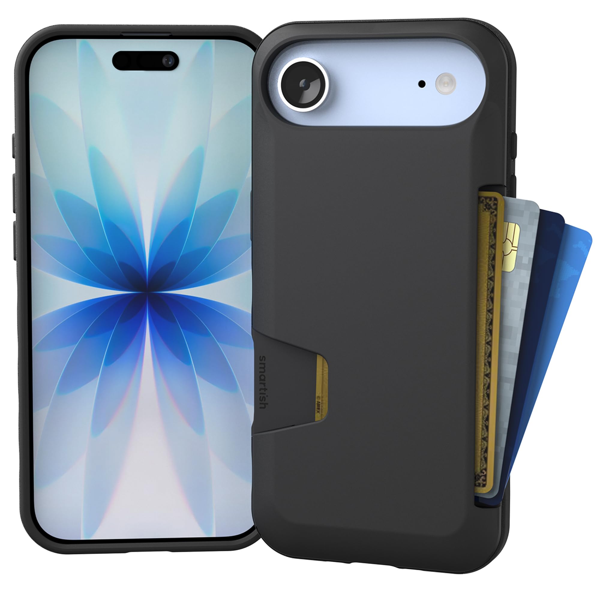 iphone air バンパー　sateahi wallet Amazon.com: Smartish® iPhone Air Wallet Case - Wallet Slayer Vol