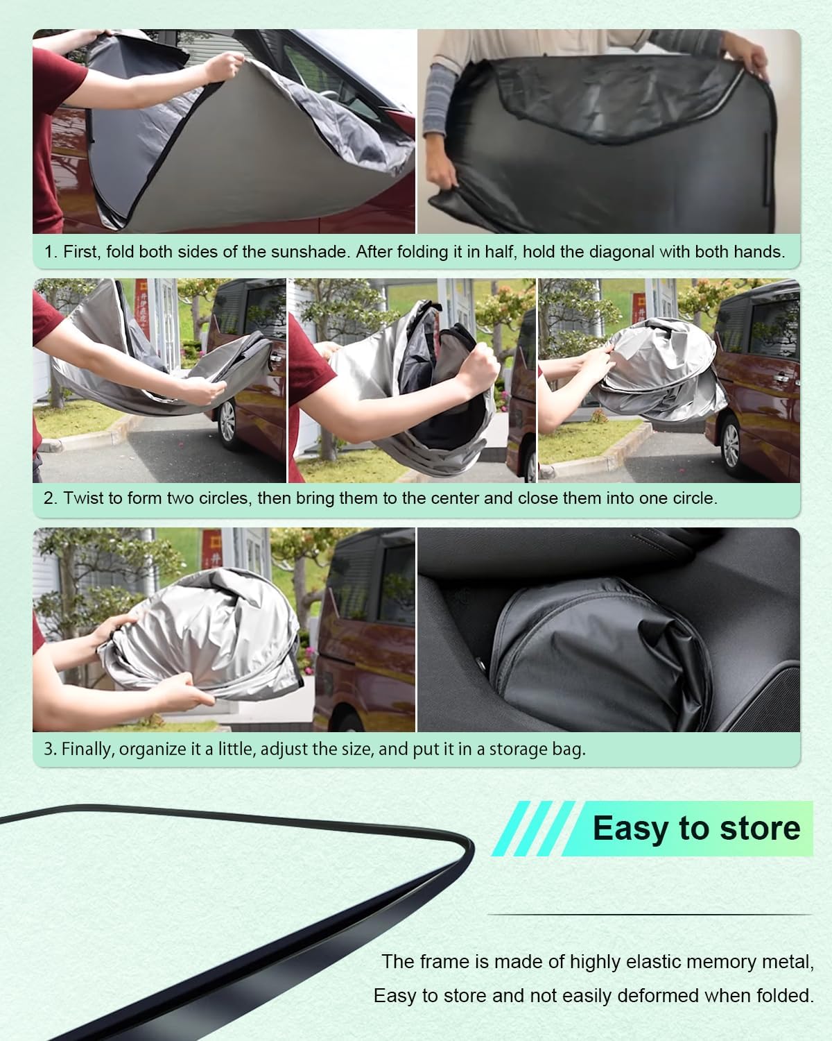 [Update] GAFAT Compatible con Cupra Formentor/Seat Leon MK4 2021-2026 2027 Parasol Parabrisas Interior, Formentor 2025 Accesorios Protector Solar Luna Delantera, Enfriamiento, Protección UV, UPF 50+