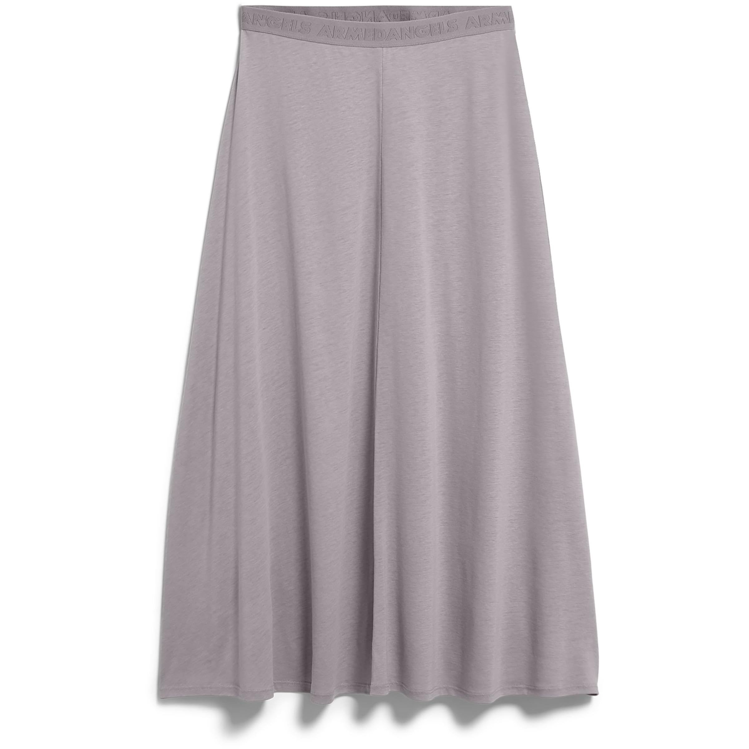 ARMEDANGELS Damen Jerseyrock aus Tencel™ Lyocell Mix ILENIAA LARAA MIDI Loose Fit