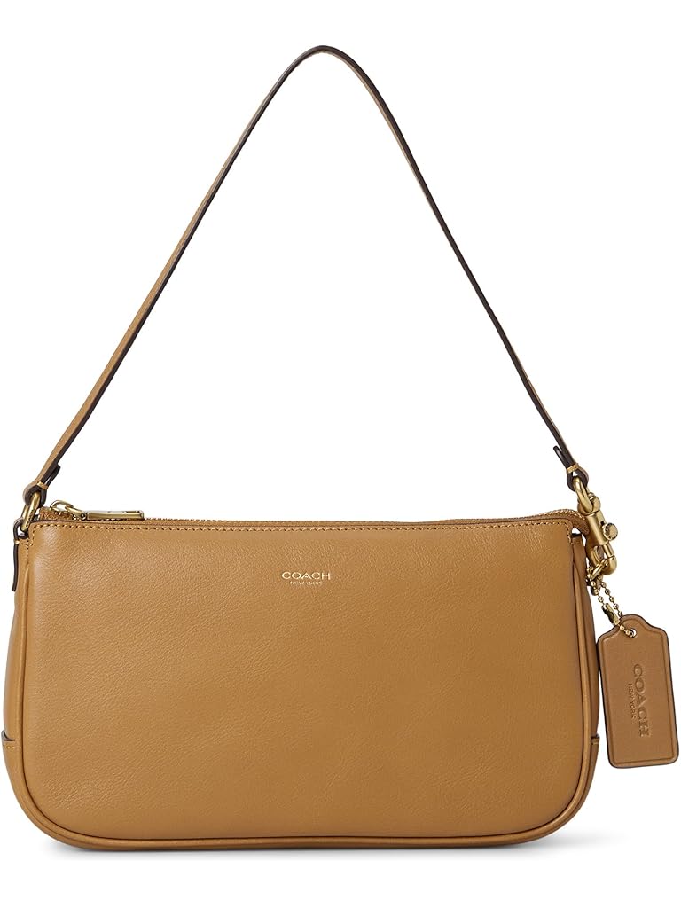 Brown COACH Plaza Bag