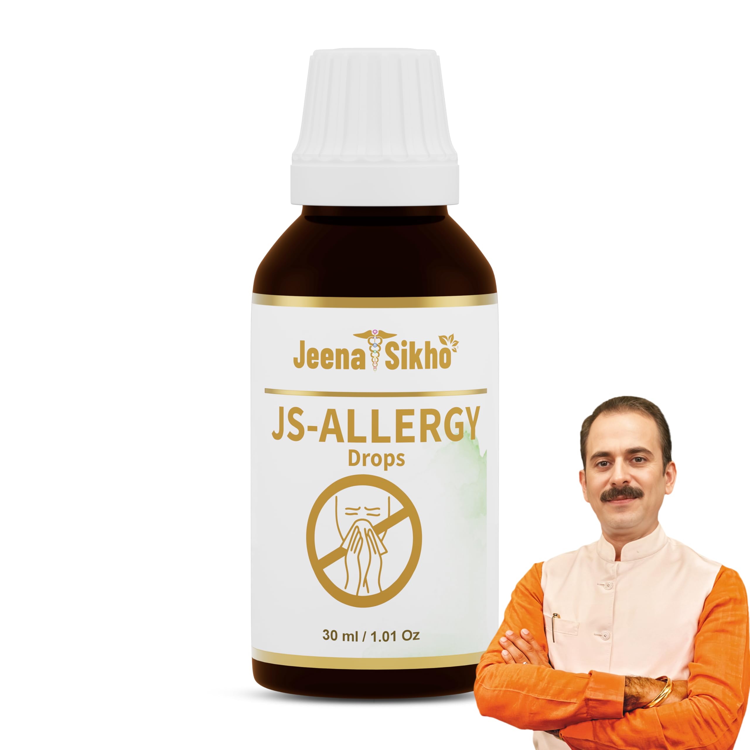 js-allergy drop | general drops for allergic concerns | lowers allergic issues, 30 ml