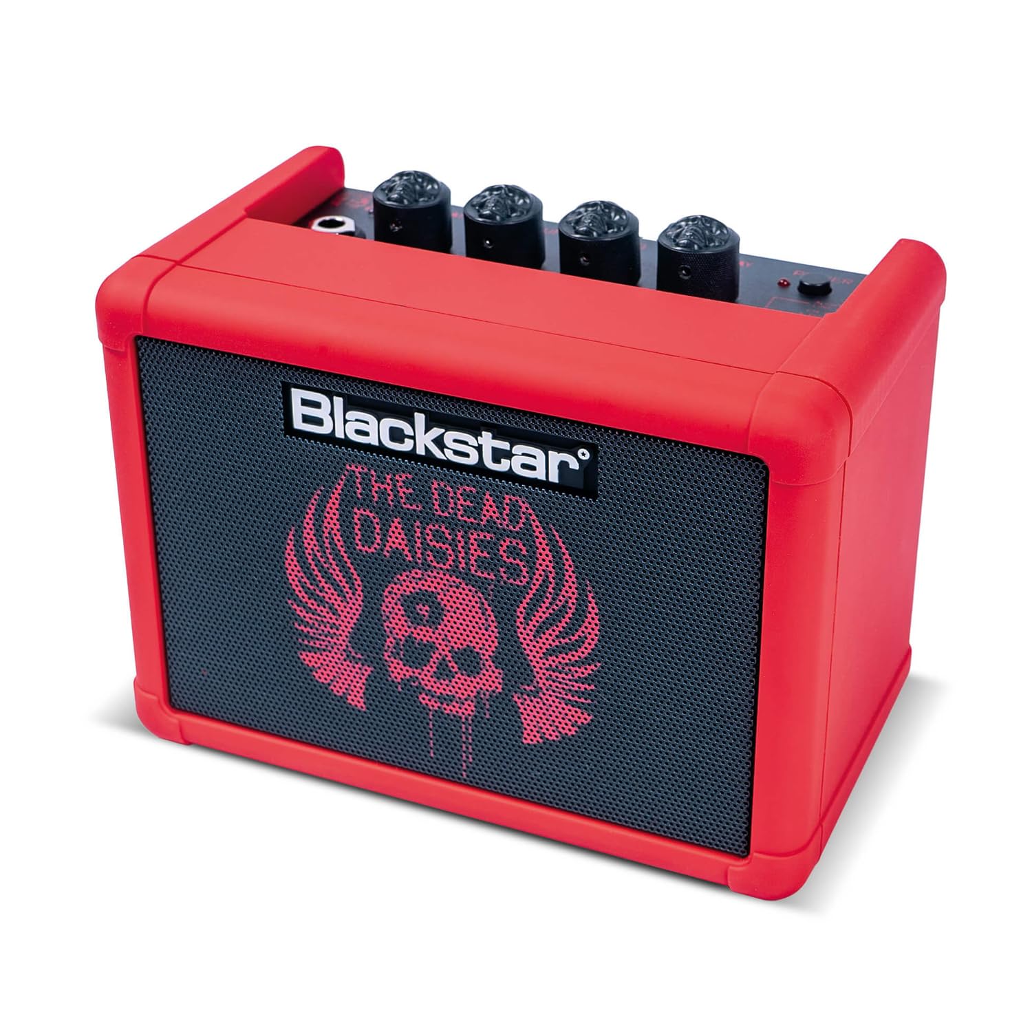 Blackstar FLY 3 Bluetooth Mini Gitarrenverstärker Amp Dead Daisies mit keepdrum Klinkenkabel