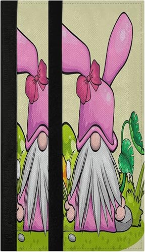 Kigai Juego de 2 fundas para manija de puerta de refrigerador de Pascua, para electrodomésticos de cocina, nevera, microondas, lavavajillas,