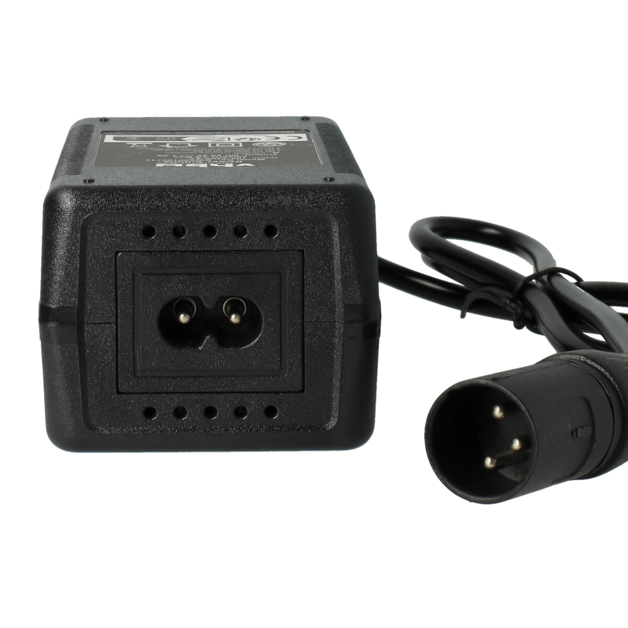 Chargeur 220V 52W Pour Batterie Vélo électrique 24V - Compatible Prophete, Alu-Rex, City-Star, Aldi...