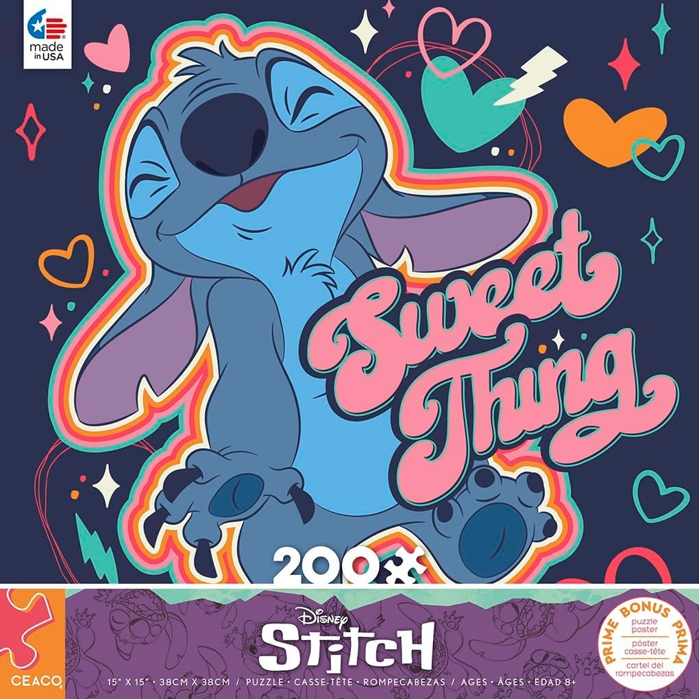 Disney スティッチ ジグソーパズル 950ピース 「ビッグウェーブ！」 EPO-73-406s ディズニー Stitch -Sunset Surfing-（スティッチ