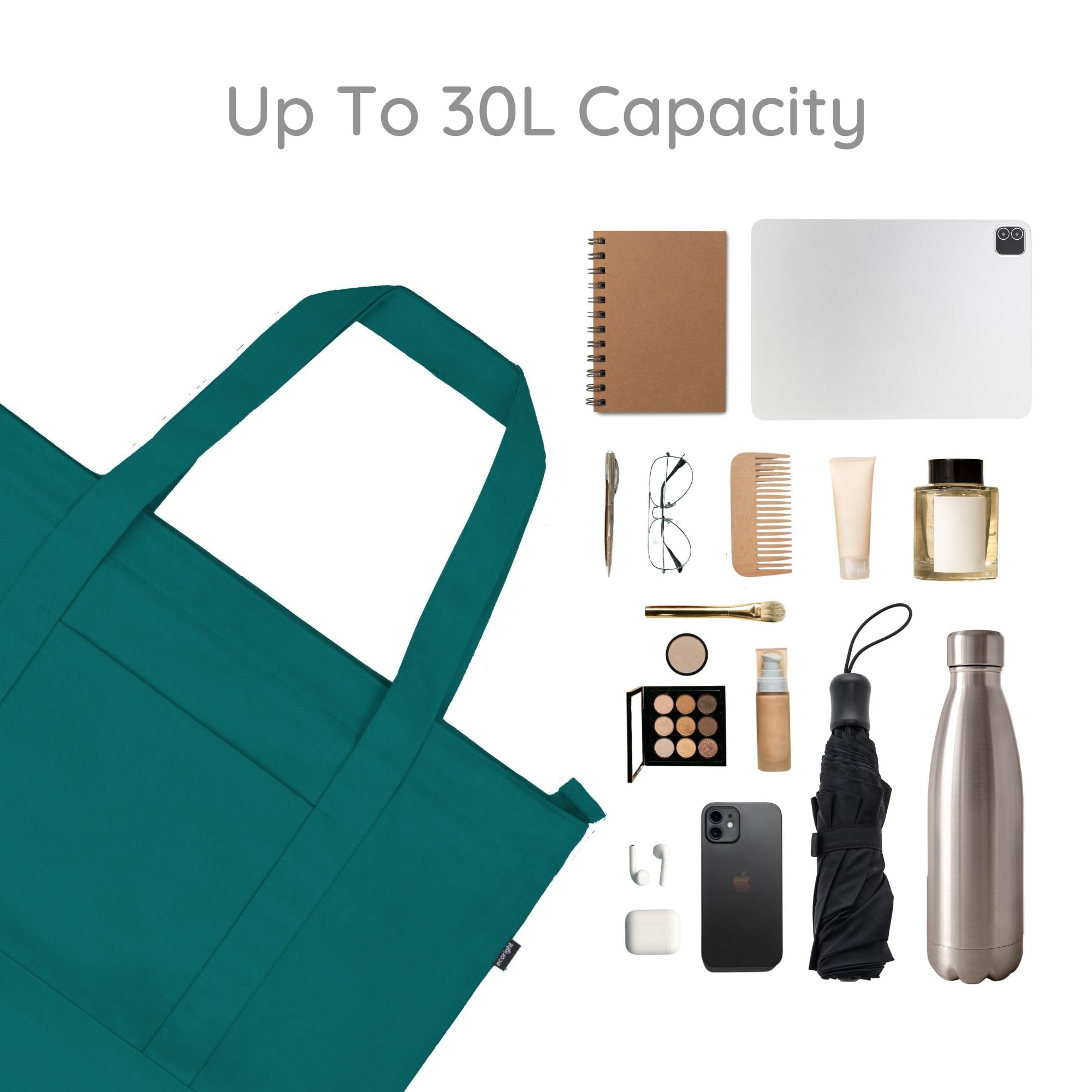 Eco Right Unisex E17-parent Tote Bag (pack of 1)