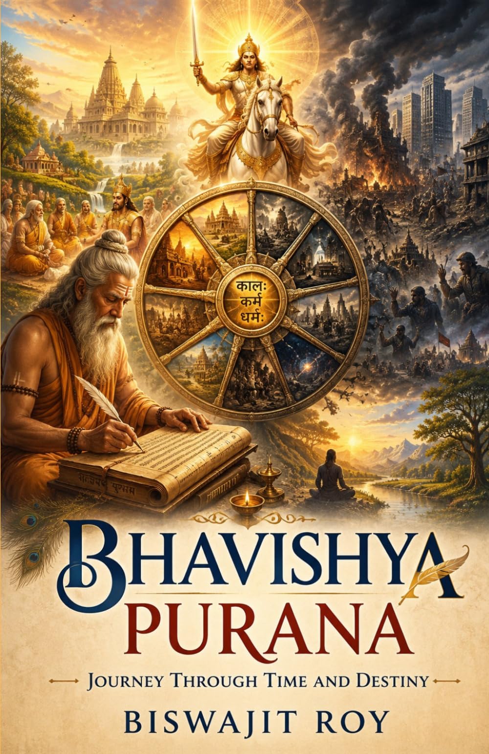 BHAVISHYA PURANA: Journey Through Time and Destiny