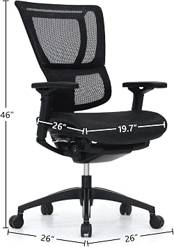 Eurotech Seating iOO Chair, Black