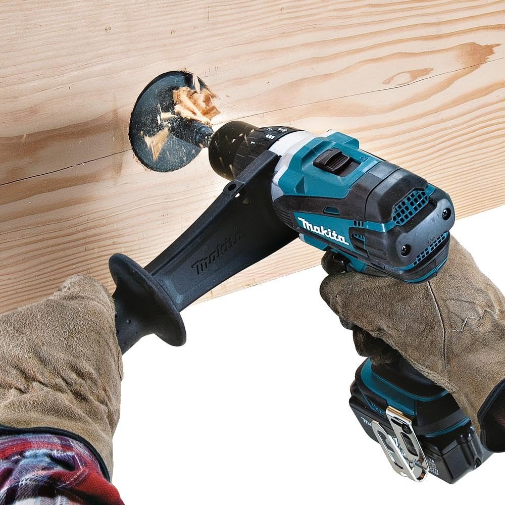 Makita DDF458Z Drill Driver 18 V, Li-ion LXT, Nessuna batteria inclusa