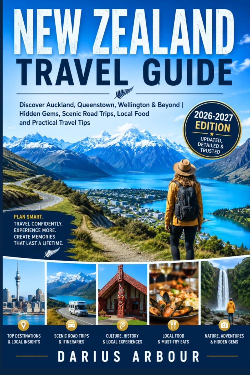 New Zealand Travel Guide: Discover Auckland, Queenstown, Wellington & Beyond | Hidden Gems, Scenic Road Trips, Local Food and Practical Travel Tips