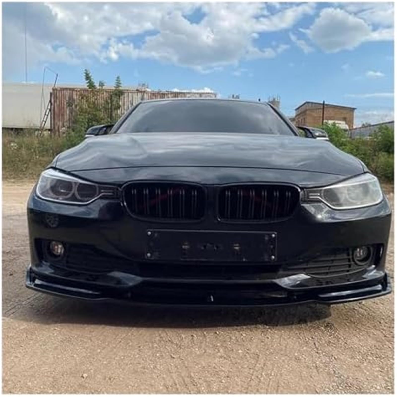 Splitter 3PCS, dla dla BMW, seria 3 F30 F31 2013-2019 przedni