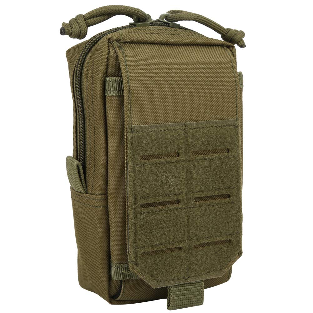 Demeras Durable Small Chest Rig Bag Mobile Phone Bags Chest Rig Bag Sports Chest Bag Multi-Function Vest Chest Rig Bag for Running,Jogging for Cycling,Walking