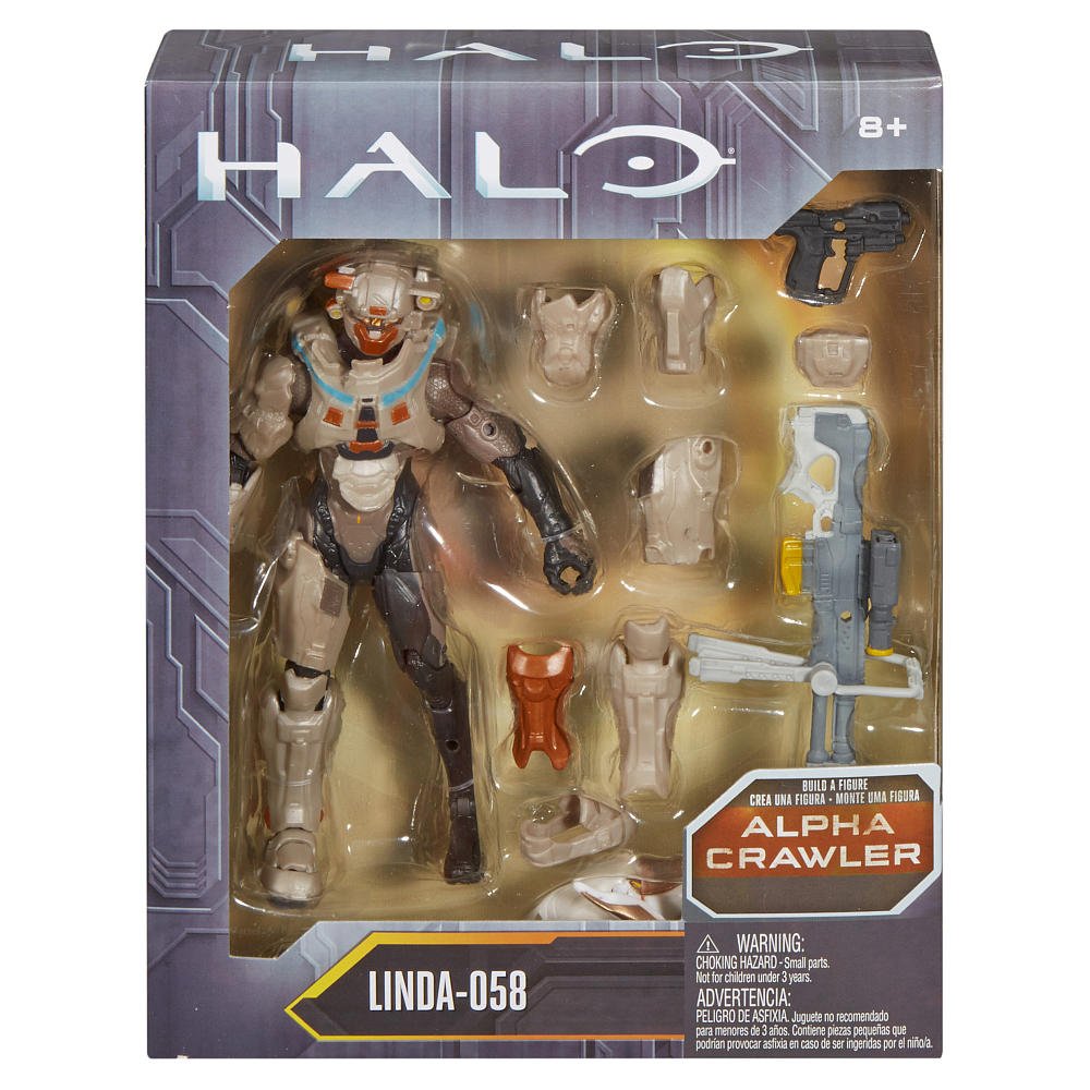 Halo 6-Inch Linda-058 MATTEL HALO 6インチ Halo Linda-058 Figure, Figures - Amazon Canada