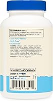 Vista 4 de Nutricost BioCell Colágeno (1,000 mg) 120 cápsulas - Suplemento de colágeno hidrolizado tipo II, sin OMG, sin gluten, 60 porciones