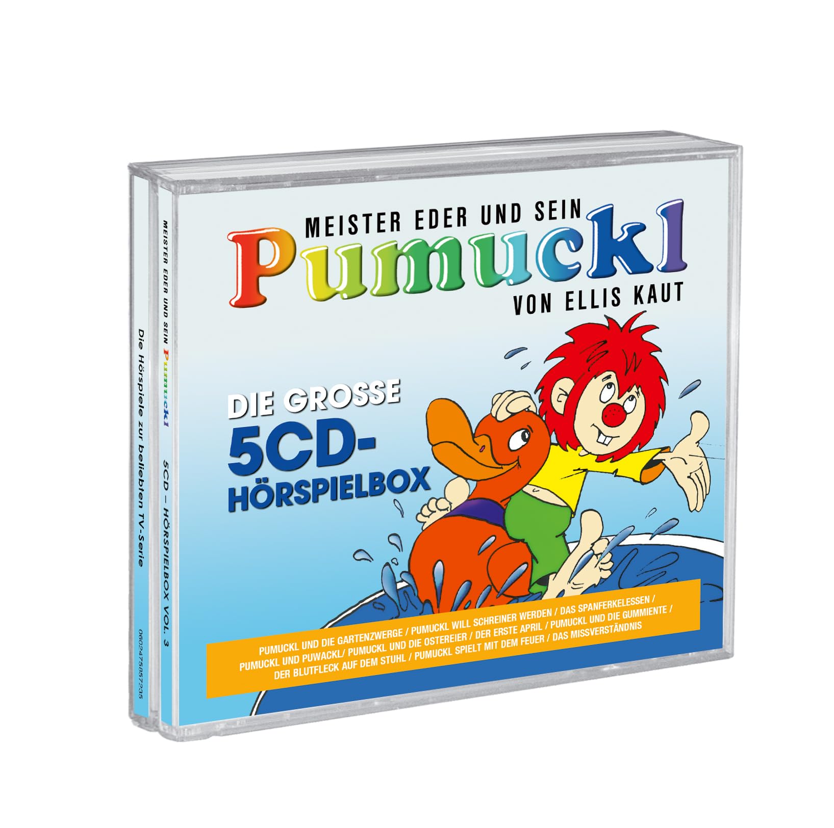 Pumuckl - die Große 5cd Hörspielbox Vol. 2