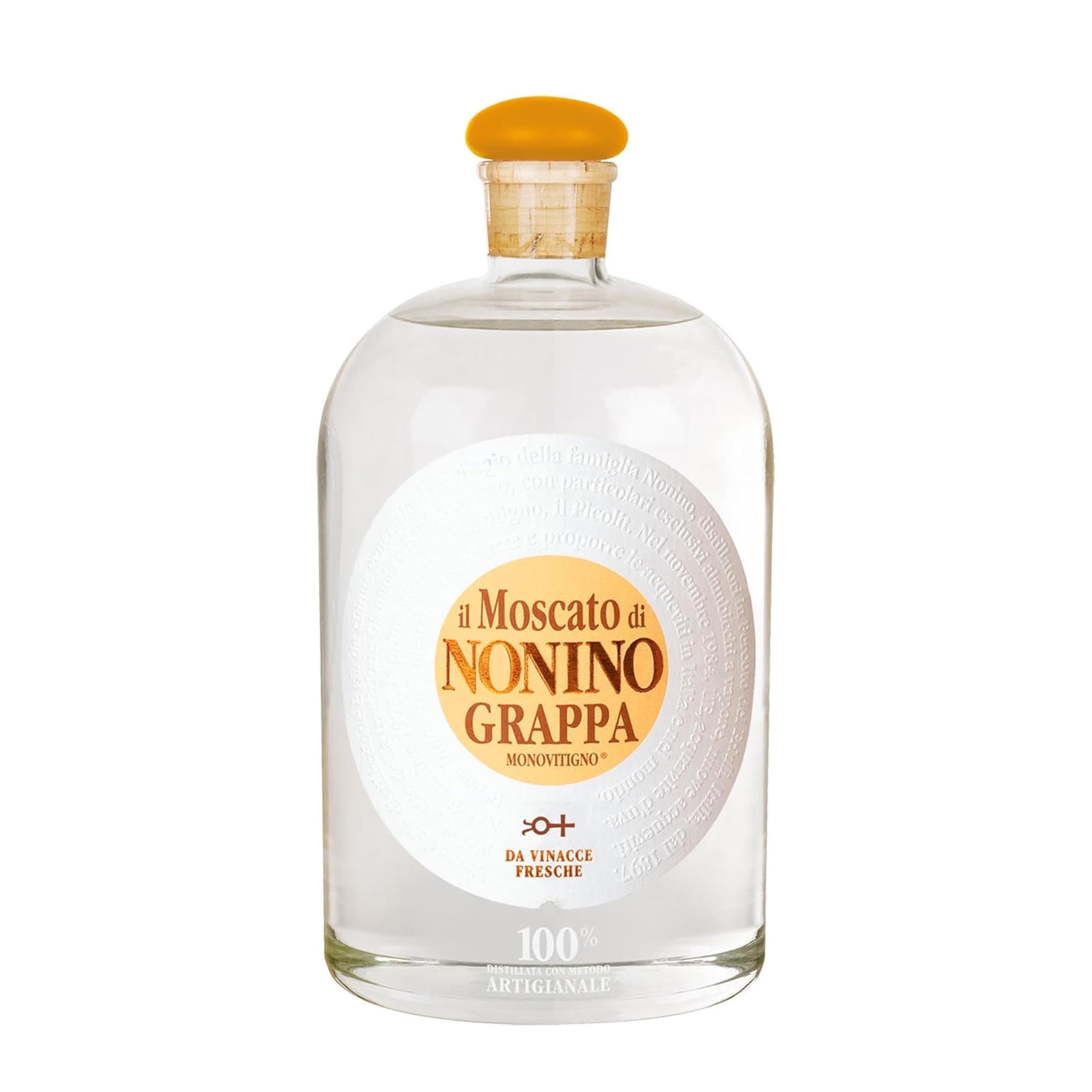 Nonino Grappa Il Moscato Monovitigno XXL (1 x 2 l)