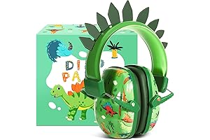 Monster Truck Noise Cancelling Headphones for Kids