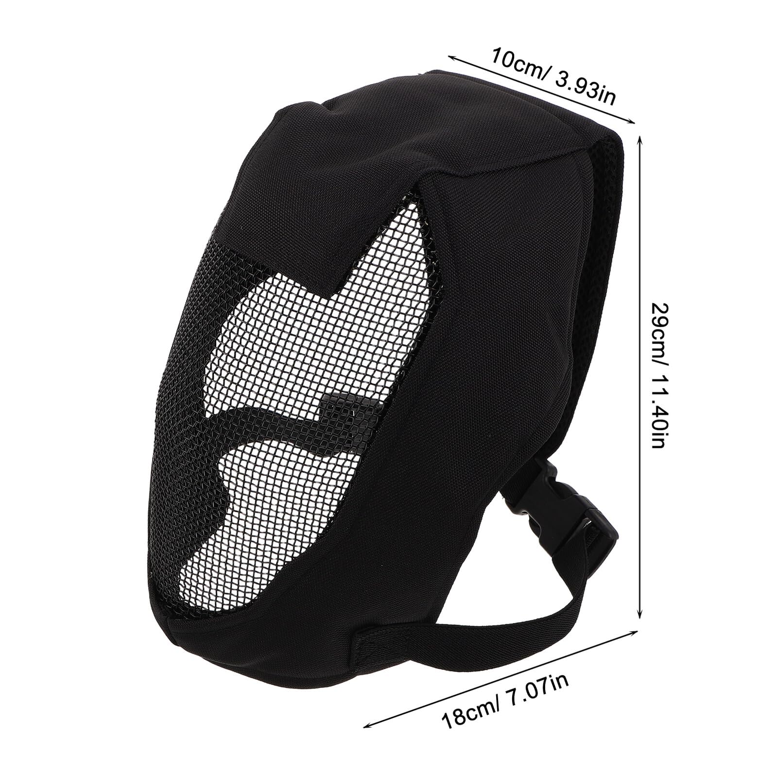 Mikinona Maschera In Rete Per Scherma Maschera Per Attrezzatura Da Scherma Da Gioco