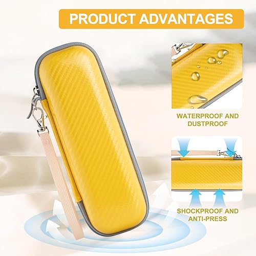 Vista 49 de Estuche de viaje para cepillo de dientes Oral-B/Oral-B Pro 1000 1500 5000 7000 7500 6000 9600/Phlips Sonicare 4100 5100 1100 6100 5300 cepillo