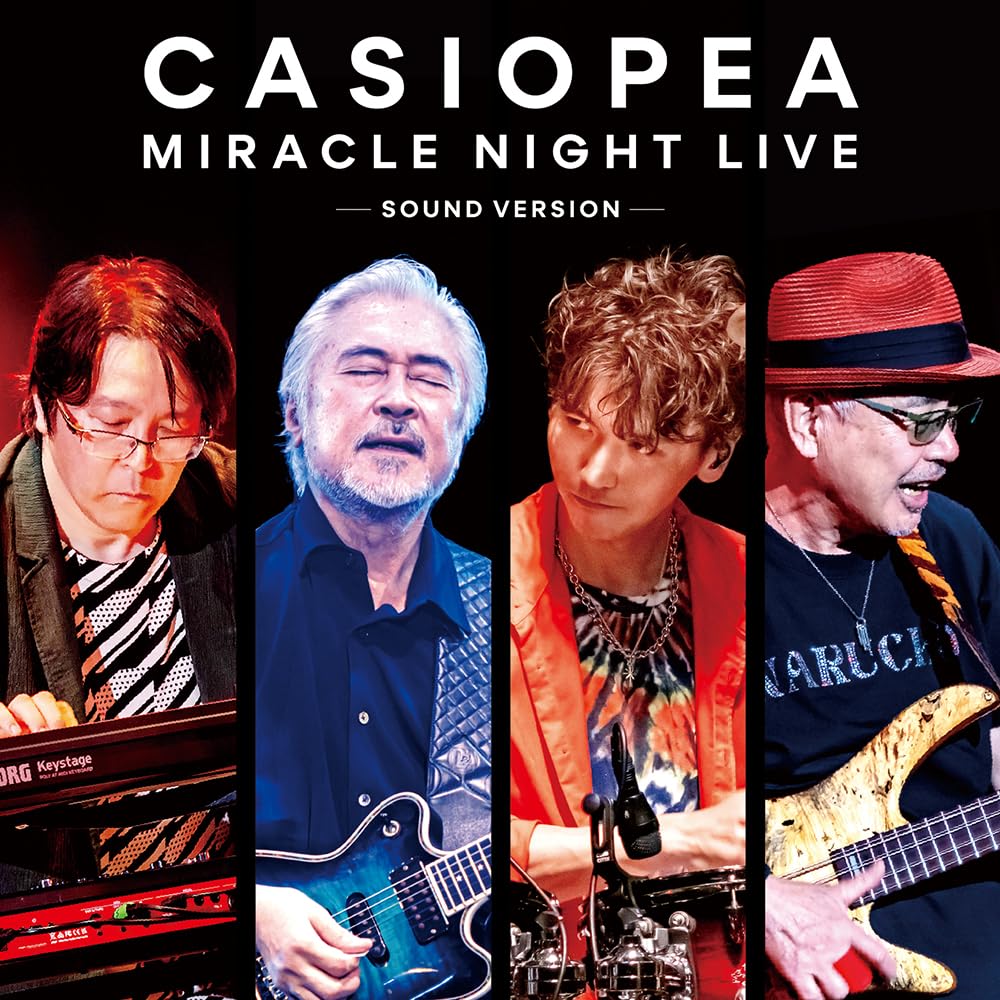 Amazon.co.jp: CASIOPEA : 【Amazon.co.jp限定】MIRACLE NIGHT LIVE