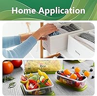 Vista 4 de TZe - Cinta TZ de 0.472 in 0.47 laminada transparente compatible con Brother P Touch cinta de etiquetas TZe-131 TZe131 TZ-131 TZ131 Reemplazo