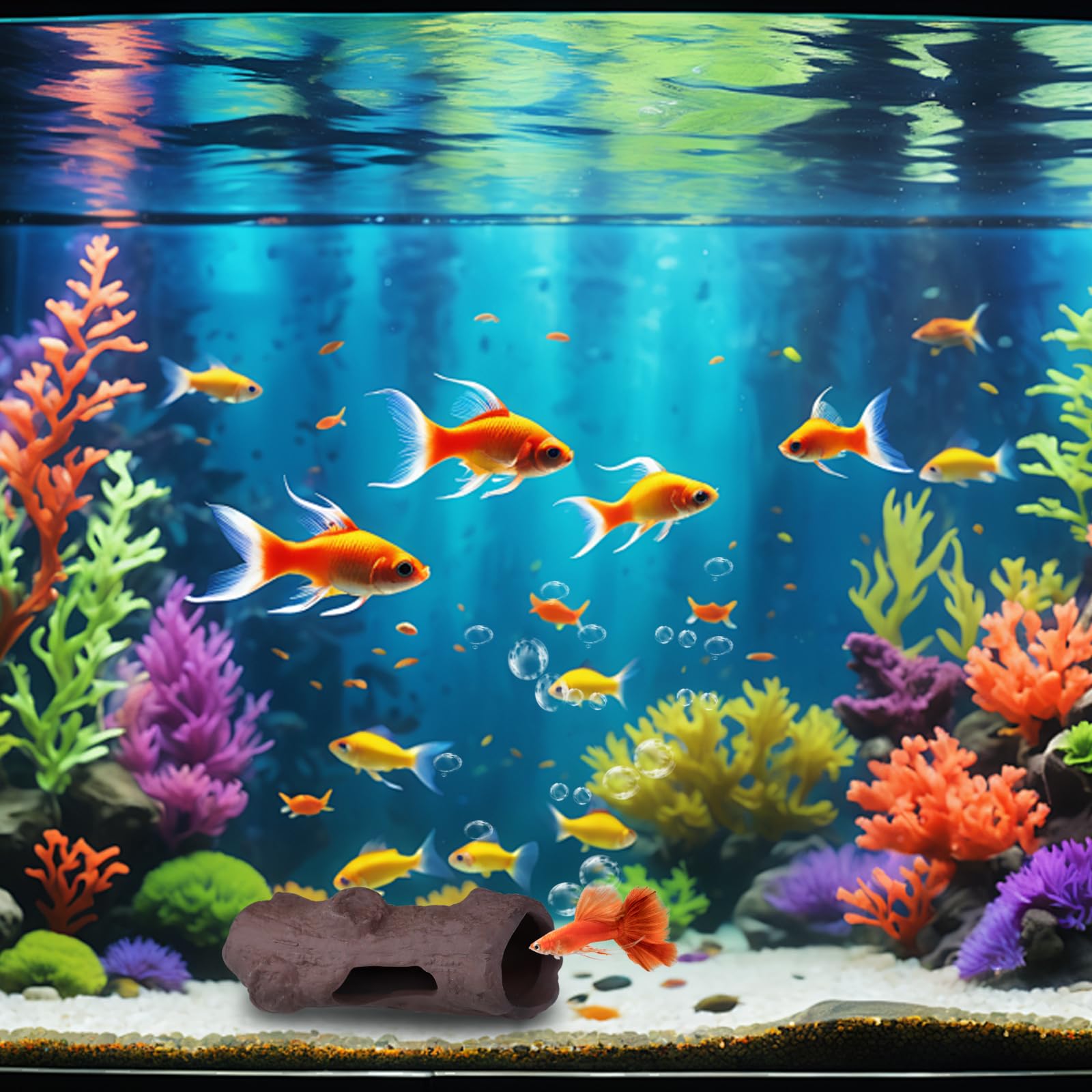 MultiValue Fish Tank Cave Decor - Image 4