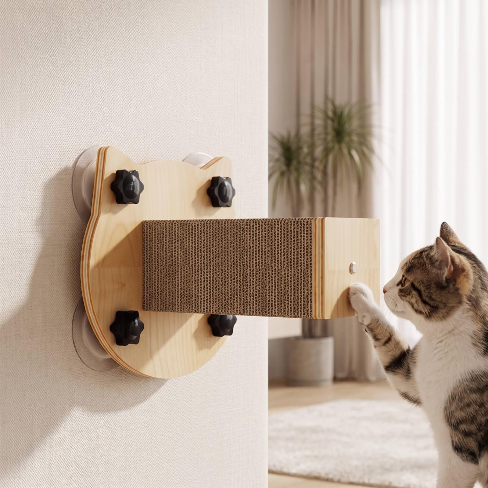 Perchoir pour Chat avec Ventouses, Style to 2