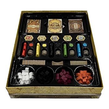 ウォーターディープの支配者たち　日本語訳付き ウォーターディープの支配者たち Lords of Waterdeep - ボード